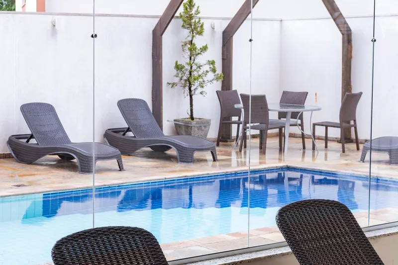 Monreale Plus São Jose dos Campos: piscina, em São José dos Campos