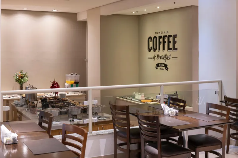 Café da manhã e refeições em Monreale Plus São Jose dos Campos (São José dos Campos)