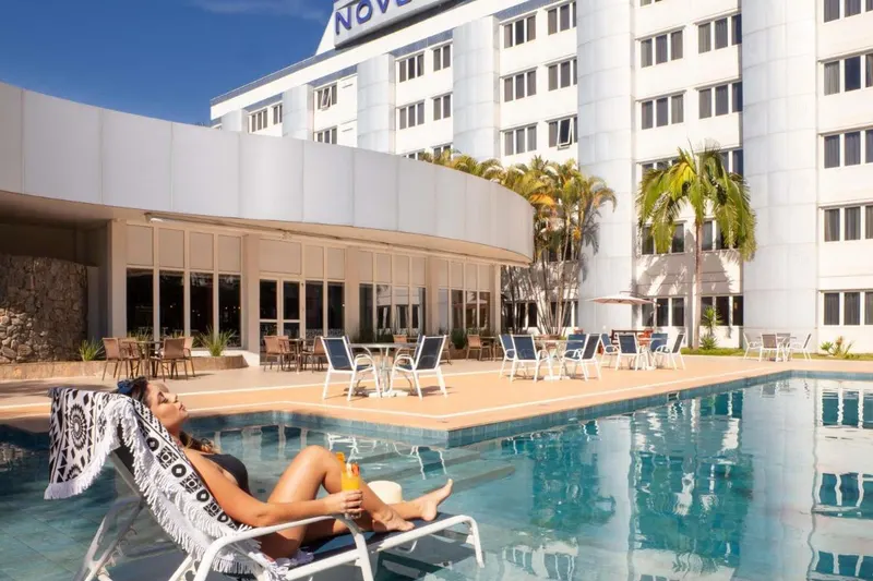 Novotel Sao Jose dos Campos: fachada, em São José dos Campos