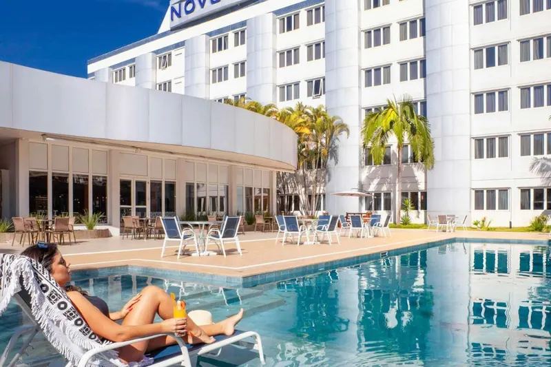 Novotel Sao Jose dos Campos: piscina, em São José dos Campos