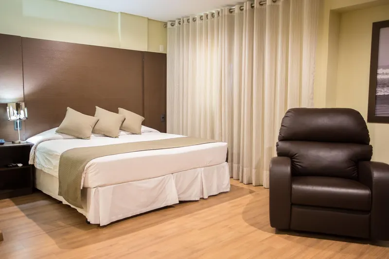 Quarto em Olavo Bilac Hotel (Taubaté)