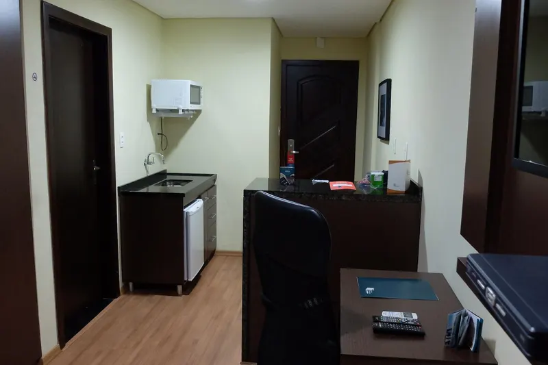 Quarto em Olavo Bilac Hotel (Taubaté)