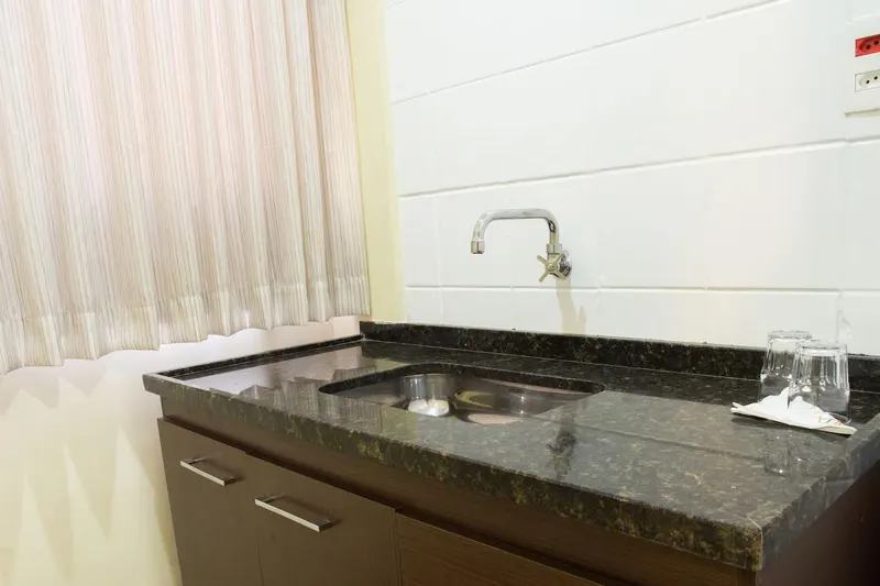 Quarto em Olavo Bilac Hotel (Taubaté)
