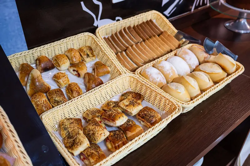Café da manhã e refeições em Olavo Bilac Hotel (Taubaté)