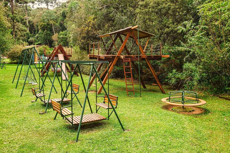 Ort Hotel: espaço para crianças, em Campos do Jordão