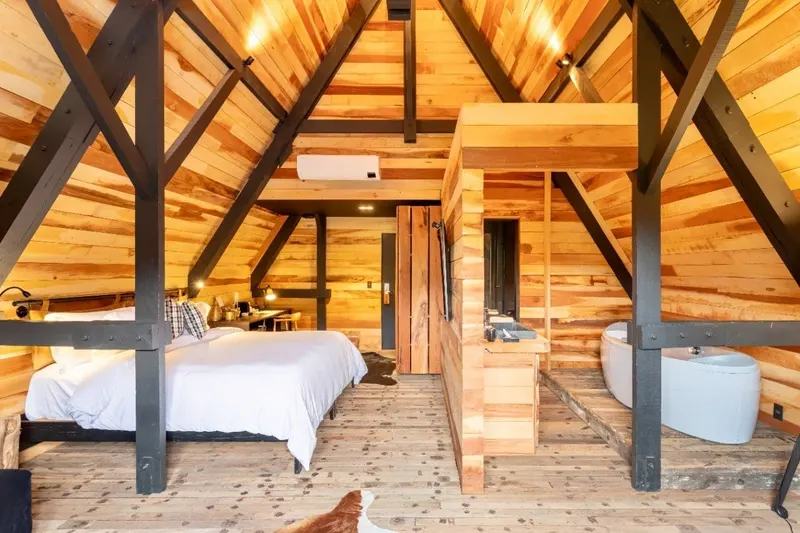 Ort Hotel: quarto, em Campos do Jordão