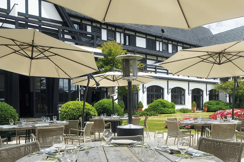 Ort Hotel: café da manhã e refeições, em Campos do Jordão