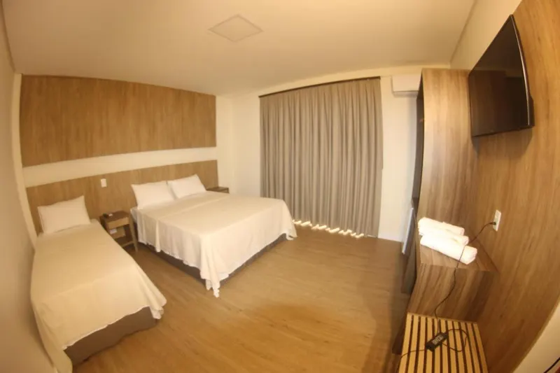 Quarto em Ouro Minas Plaza Hotel (Aparecida)