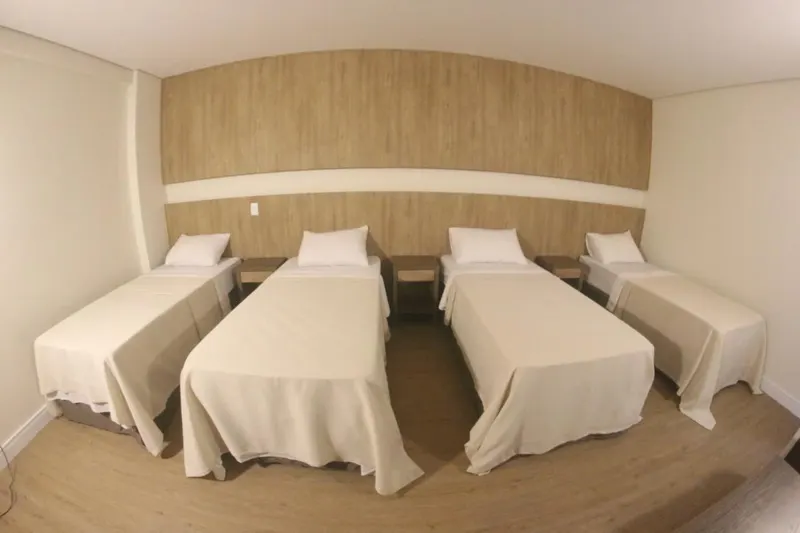 Quarto em Ouro Minas Plaza Hotel (Aparecida)