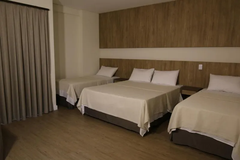 Quarto em Ouro Minas Plaza Hotel (Aparecida)