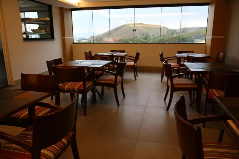 Café da manhã e refeições em Ouro Minas Plaza Hotel (Aparecida)
