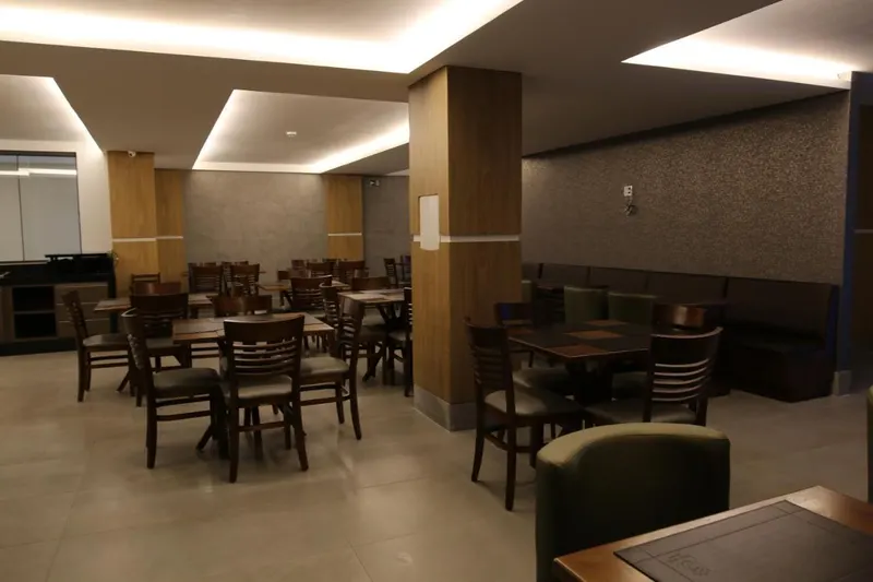 Café da manhã e refeições em Ouro Minas Plaza Hotel (Aparecida)