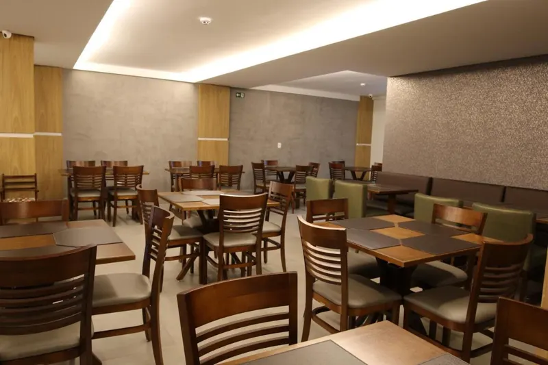 Café da manhã e refeições em Ouro Minas Plaza Hotel (Aparecida)