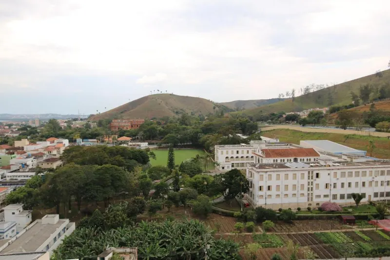 Ouro Minas Plaza Hotel: vista a partir, em Aparecida