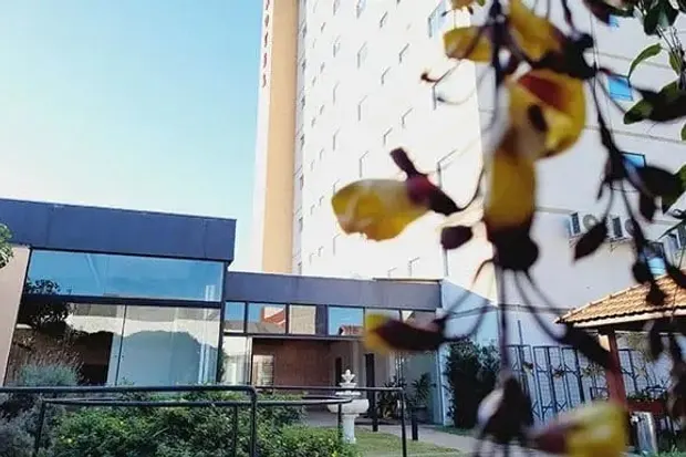 Pinda Palace Hotel: fachada, em Pindamonhangaba
