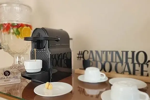 Café da manhã e refeições em Pinda Palace Hotel (Pindamonhangaba)