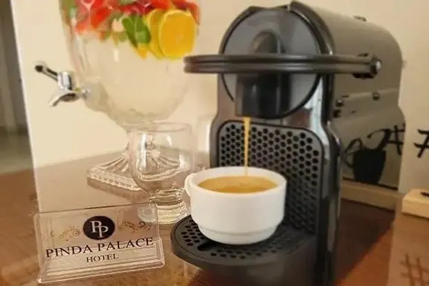 Café da manhã e refeições em Pinda Palace Hotel (Pindamonhangaba)