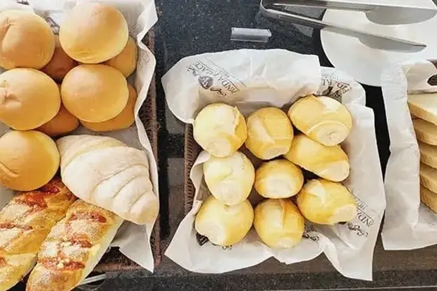 Café da manhã e refeições em Pinda Palace Hotel (Pindamonhangaba)