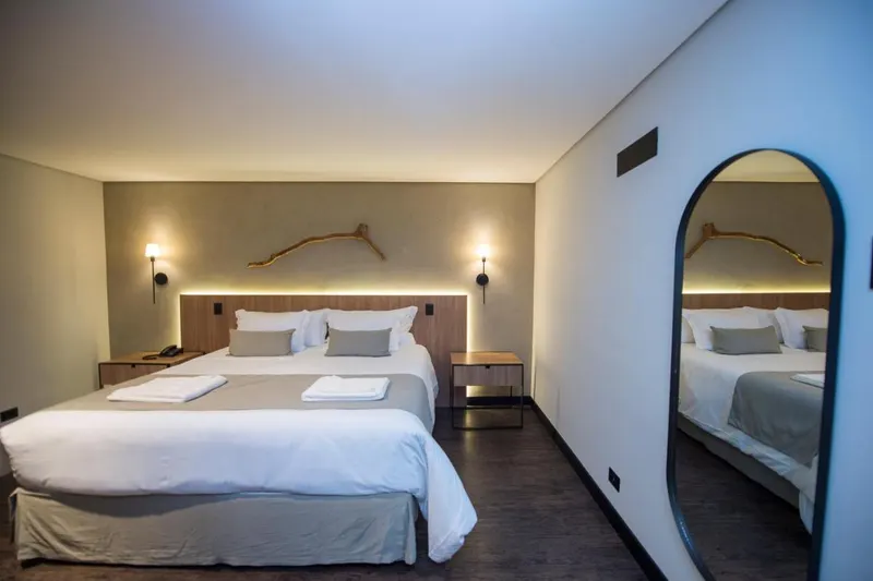 Quarto em Pinot Hotel (Campos do Jordão)