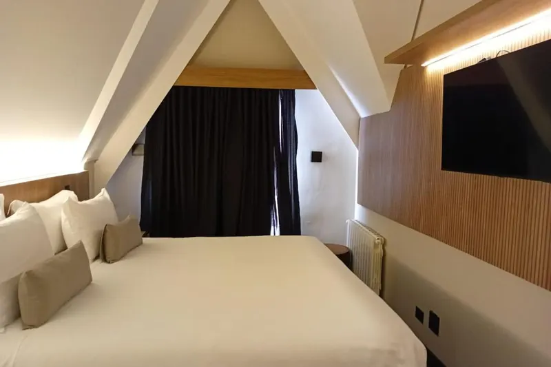 Quarto em Pinot Hotel (Campos do Jordão)