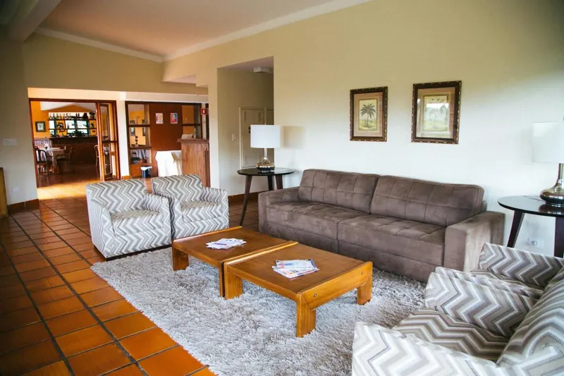Plaza Inn Week Inn: área comum, em Campos do Jordão