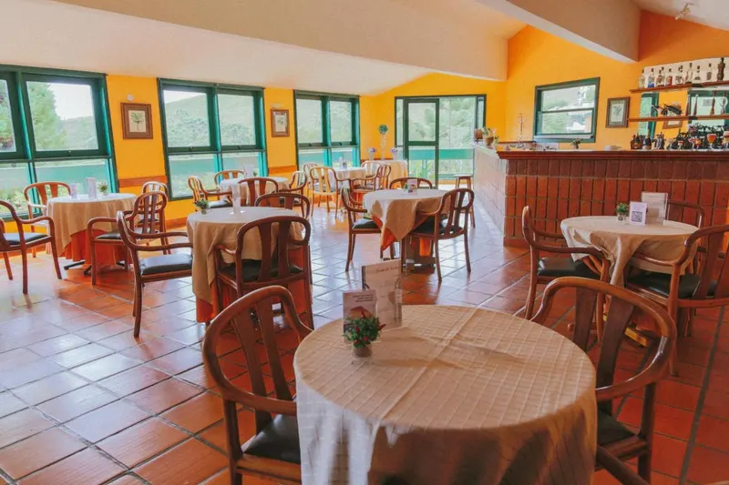 Café da manhã e refeições em Plaza Inn Week Inn (Campos do Jordão)