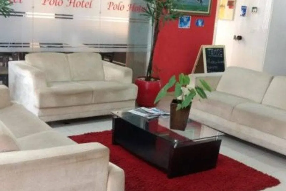 Polo Hotel: área comum, em São José dos Campos