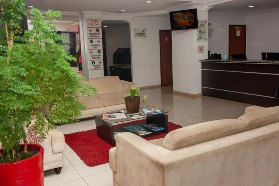 Polo Hotel: área comum, em São José dos Campos