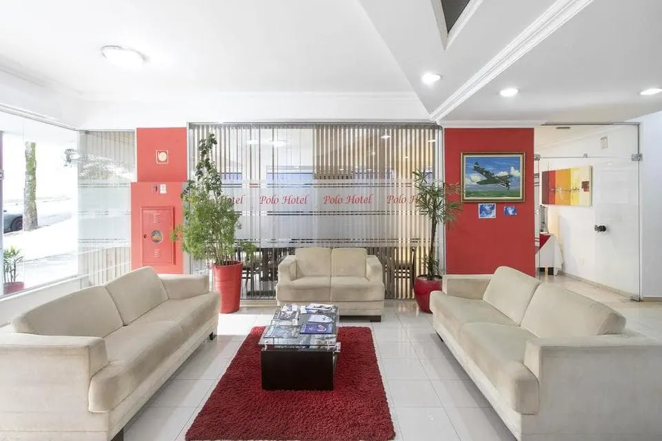 Polo Hotel: área comum, em São José dos Campos
