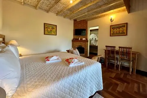Quarto em Pousada Aldeia Manacas (São Bento do Sapucaí)
