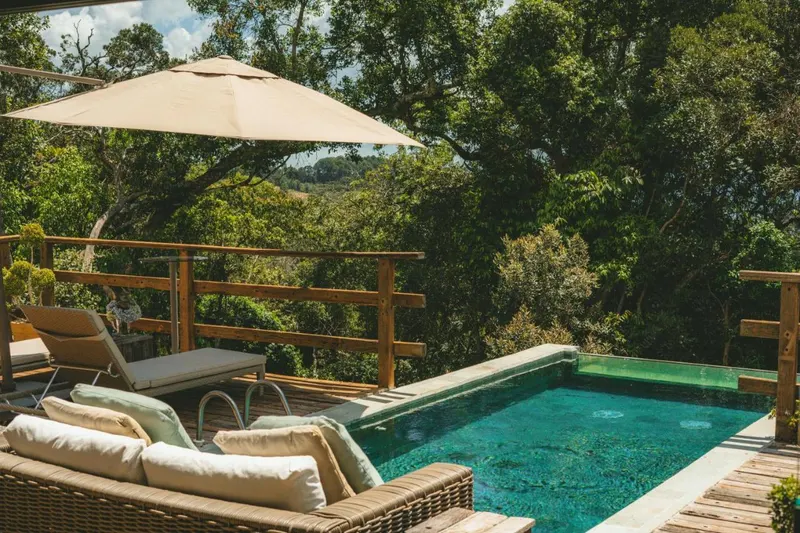 Pousada Alto da Boa Vista: piscina, em Campos do Jordão