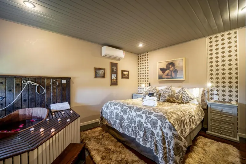 Quarto em Pousada Alto da Boa Vista (Campos do Jordão)