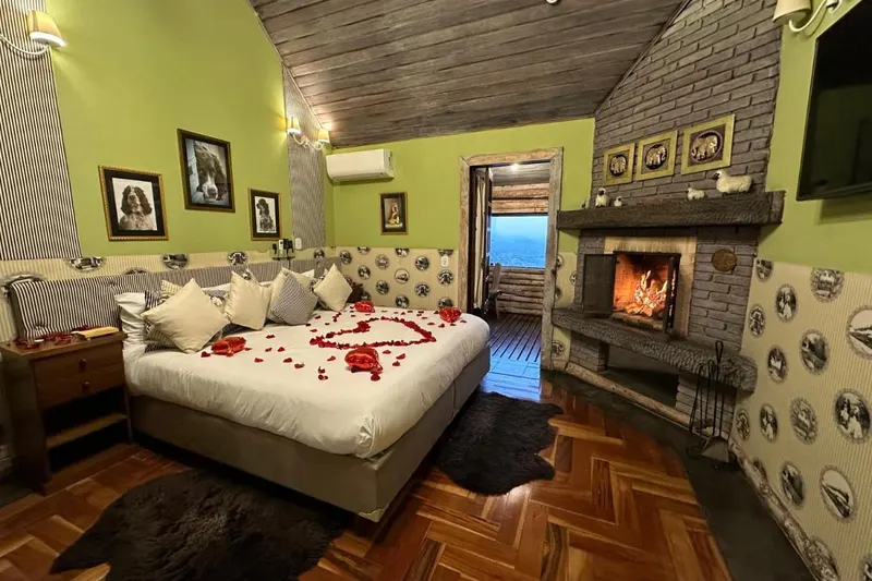 Quarto em Pousada Alto da Boa Vista (Campos do Jordão)