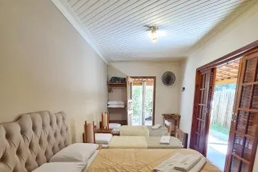 Quarto em Pousada Araucária (São Luiz do Paraitinga)