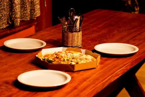 Café da manhã e refeições em Pousada Araucária (São Luiz do Paraitinga)