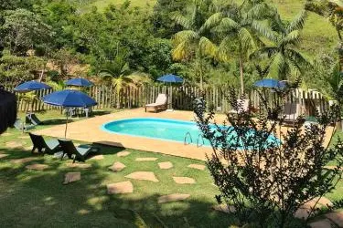 Pousada Araucária: vista a partir, em São Luiz do Paraitinga