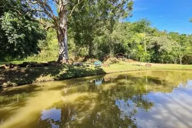 Pousada Araucária: vista a partir, em São Luiz do Paraitinga