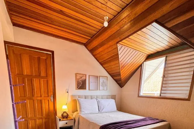 Quarto em Pousada Araucaria Suites (Campos do Jordão)