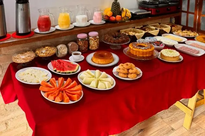 Café da manhã e refeições em Pousada Araucaria Suites (Campos do Jordão)