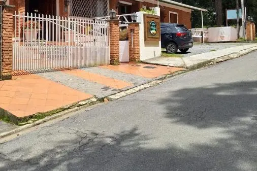 Pousada Atalaia Capivari: fachada, em Campos do Jordão