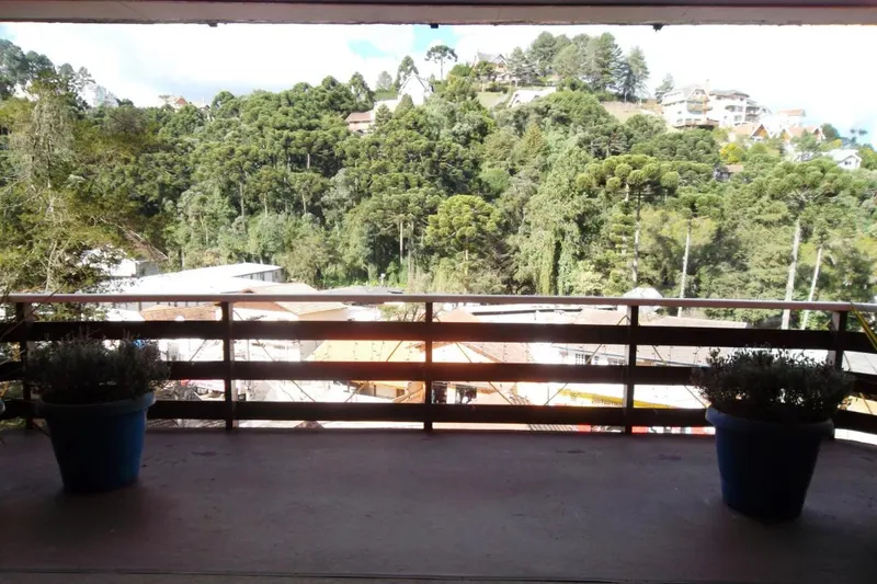 Pousada Atalaia: vista a partir, em Campos do Jordão