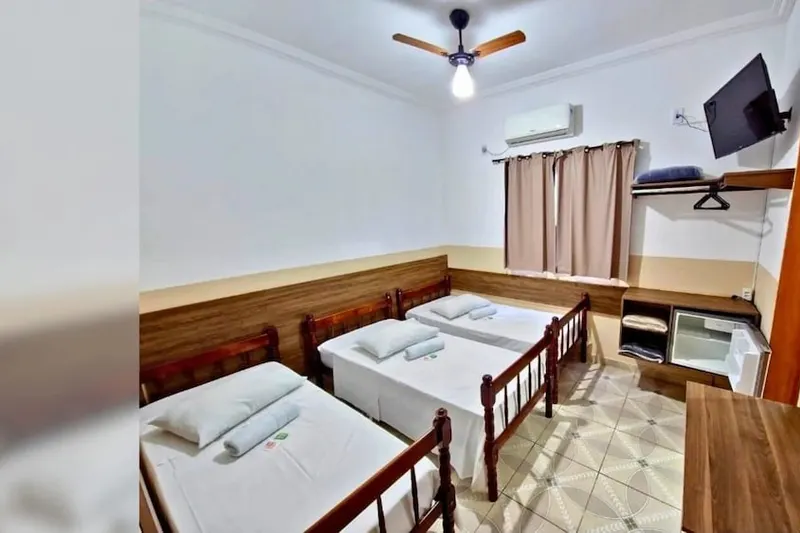 Pousada Bela Rainha: quarto, em Aparecida