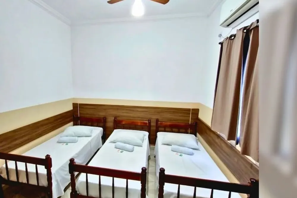 Pousada Bela Rainha: quarto, em Aparecida