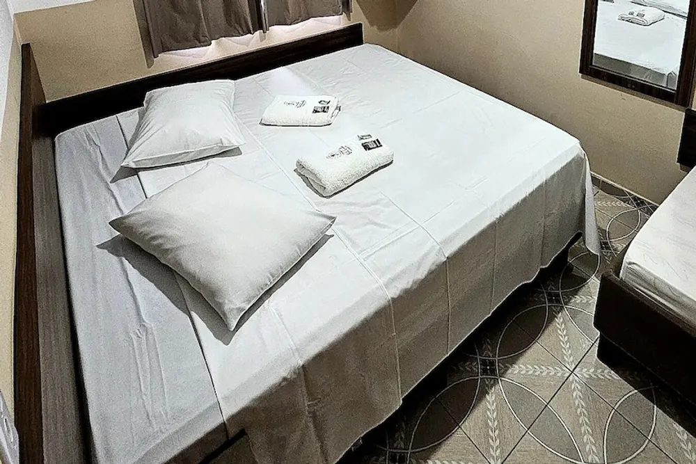 Pousada Bela Rainha: quarto, em Aparecida