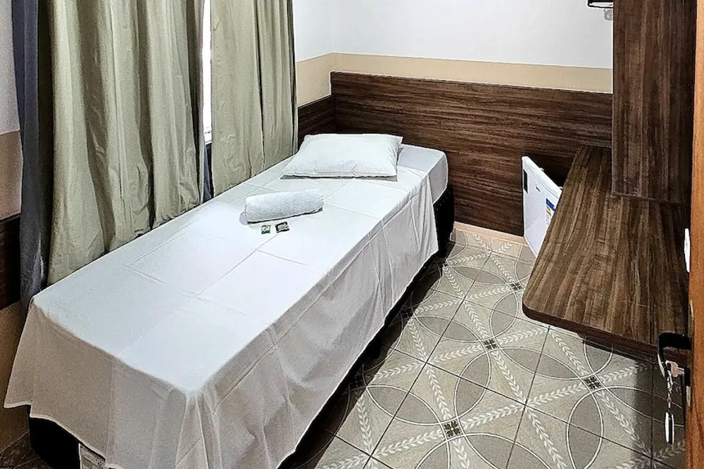 Pousada Bela Rainha: quarto, em Aparecida
