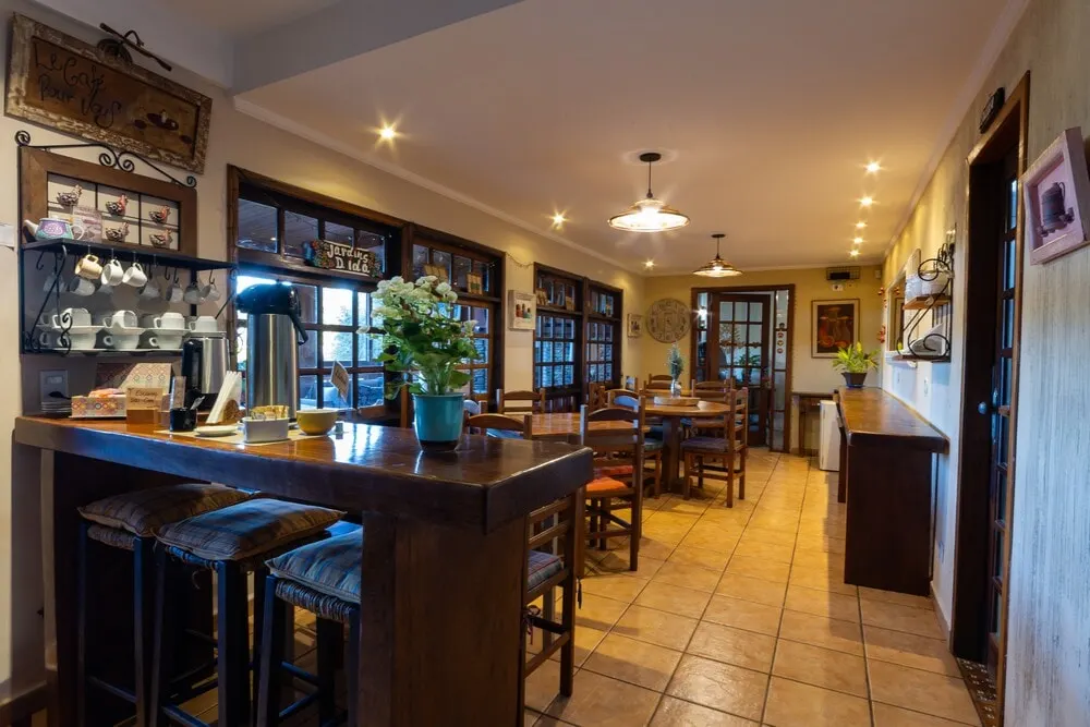 Café da manhã e refeições em Pousada Benevento (Campos do Jordão)