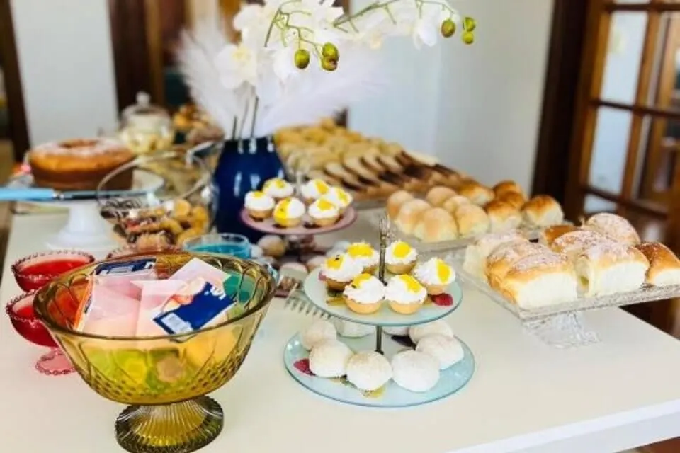 Café da manhã e refeições em Pousada Blue Village (Campos do Jordão)