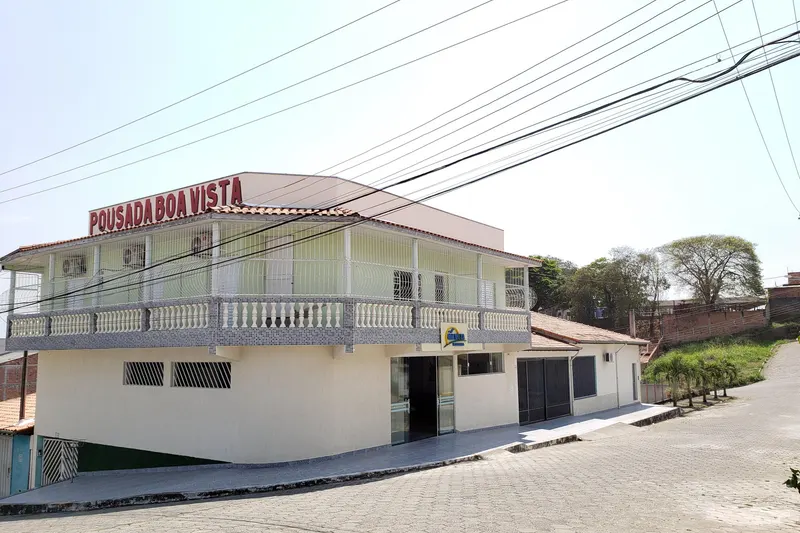 Pousada Boa Vista: fachada, em Cachoeira Paulista