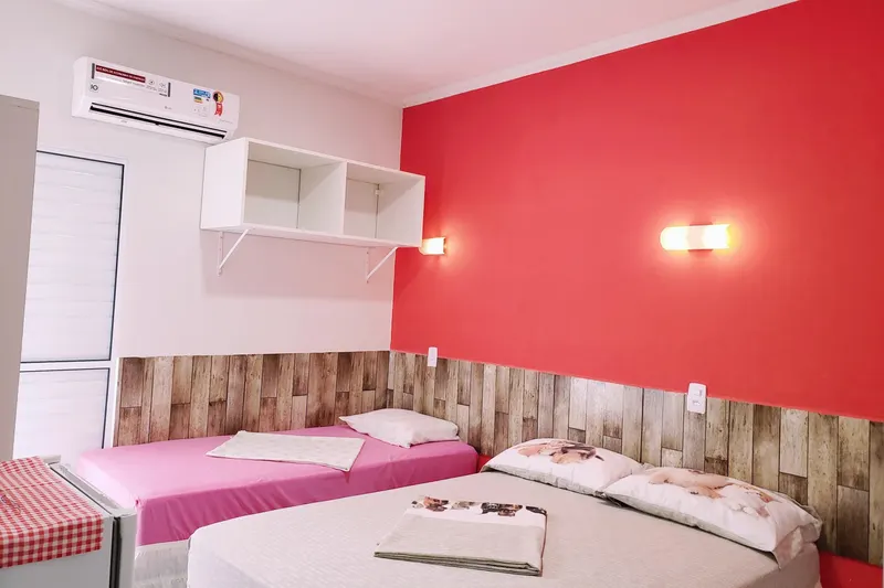 Quarto em Pousada Boa Vista (Cachoeira Paulista)