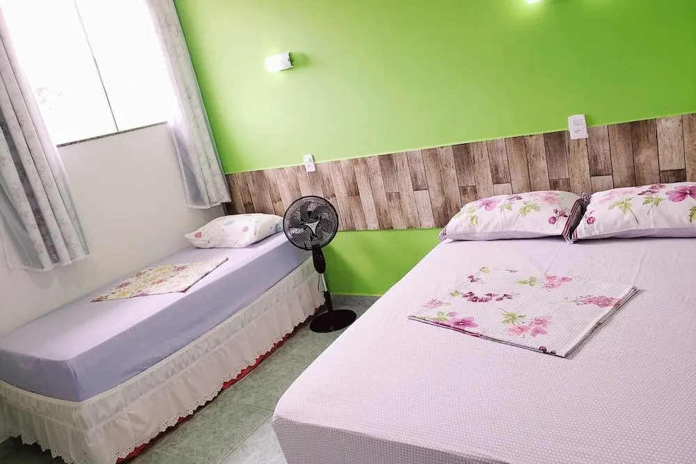 Quarto em Pousada Boa Vista (Cachoeira Paulista)